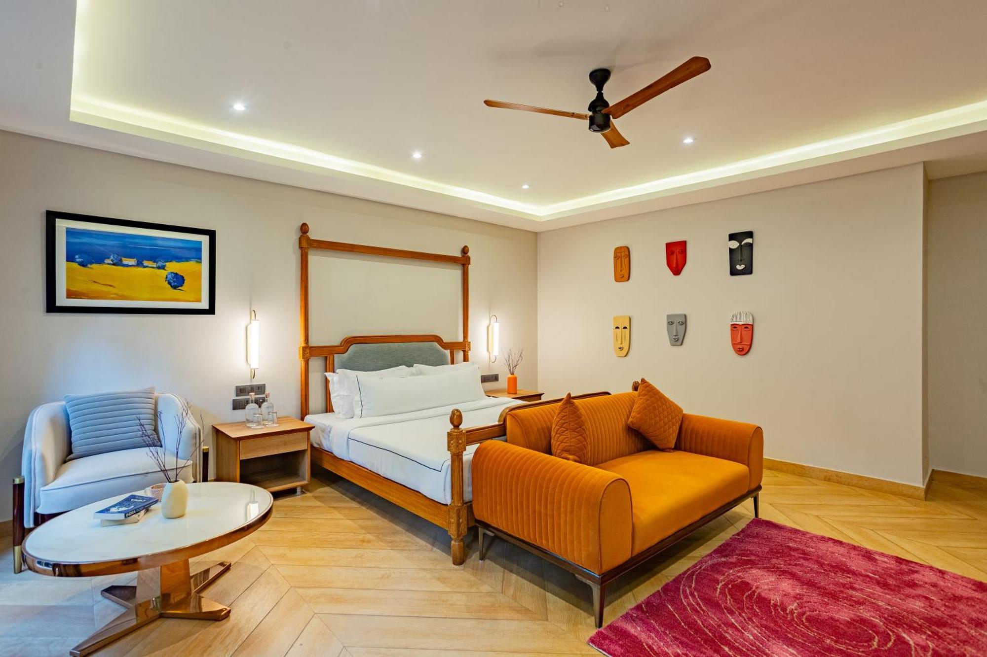 The Hosteller Bam Goa, Assagao Habitación foto