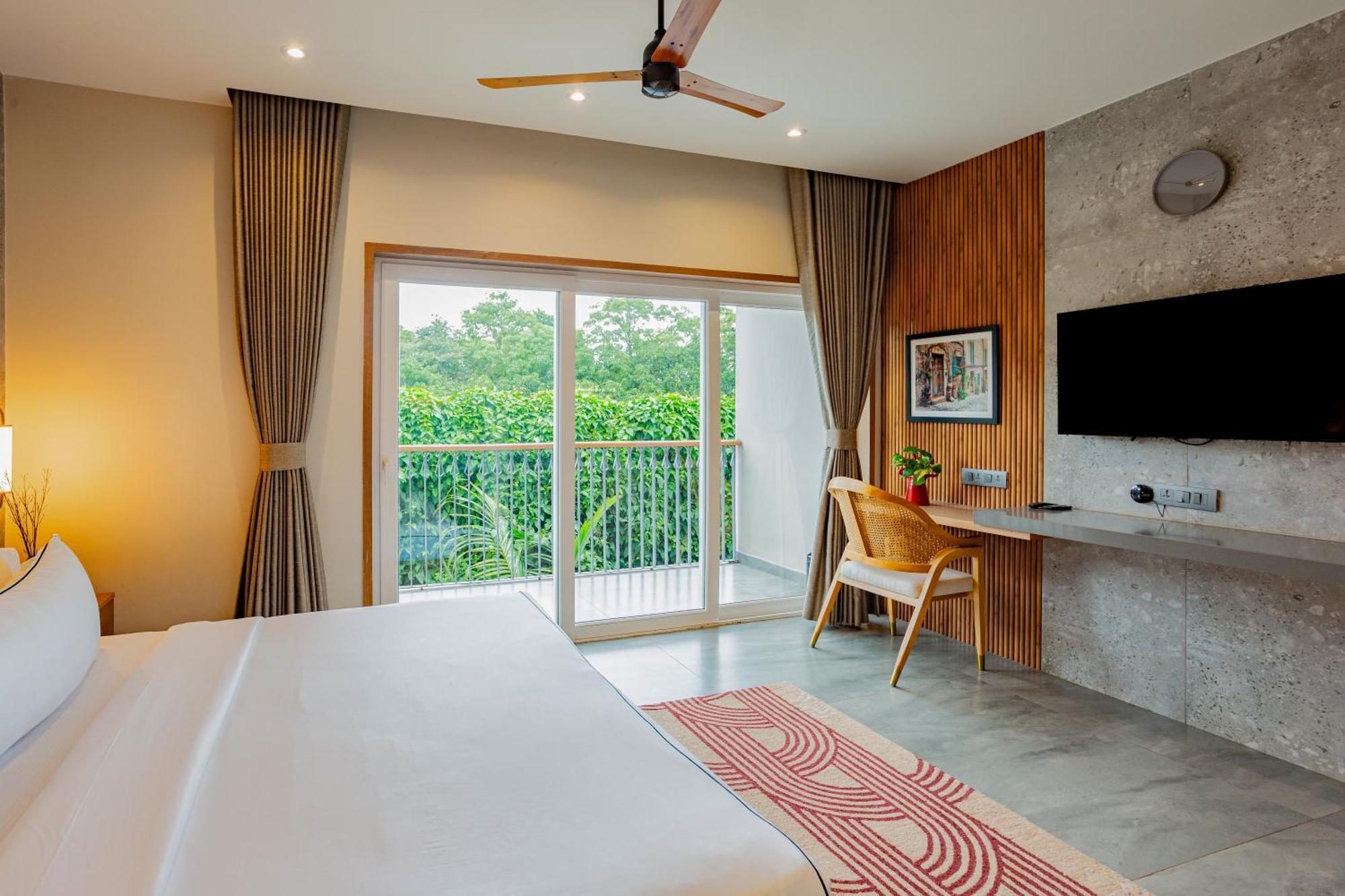 The Hosteller Bam Goa, Assagao Habitación foto