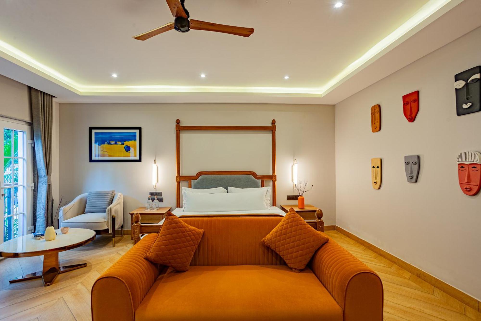 The Hosteller Bam Goa, Assagao Habitación foto