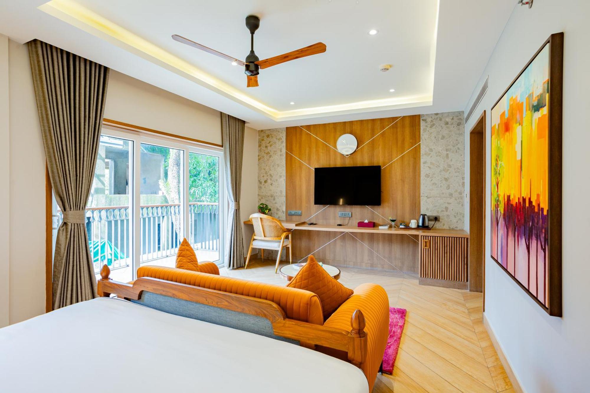 The Hosteller Bam Goa, Assagao Habitación foto
