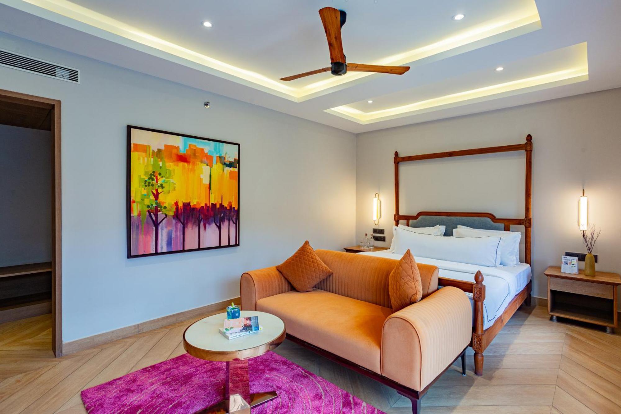 The Hosteller Bam Goa, Assagao Habitación foto