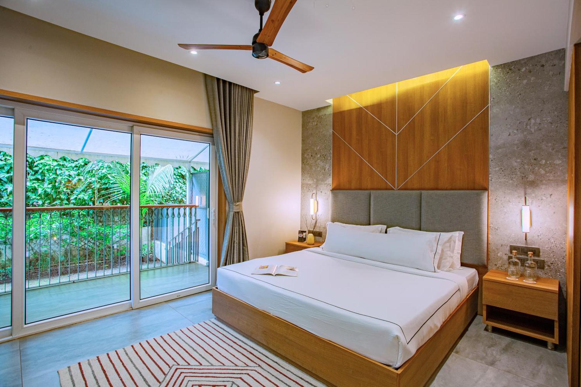 The Hosteller Bam Goa, Assagao Habitación foto