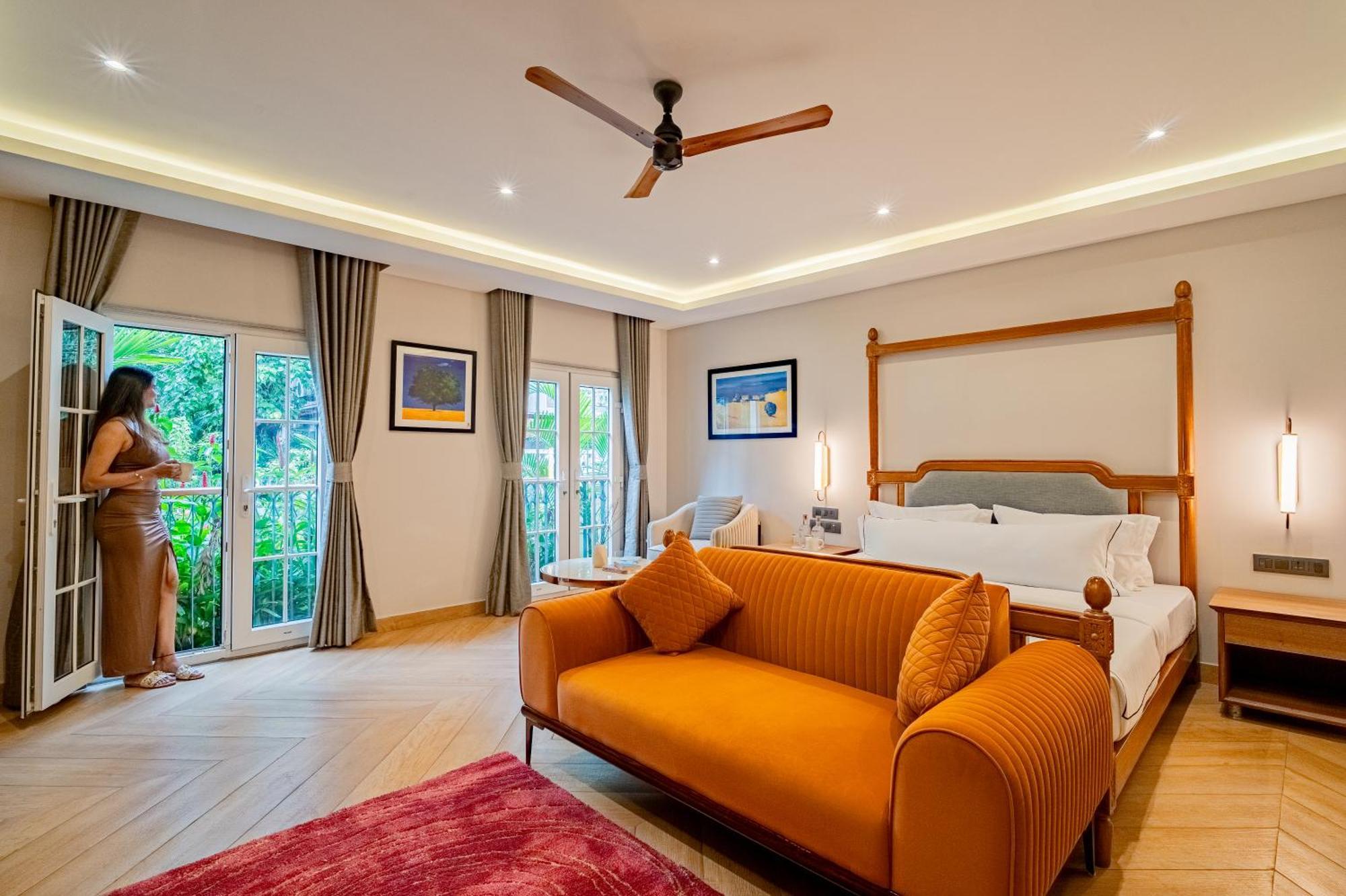 The Hosteller Bam Goa, Assagao Habitación foto