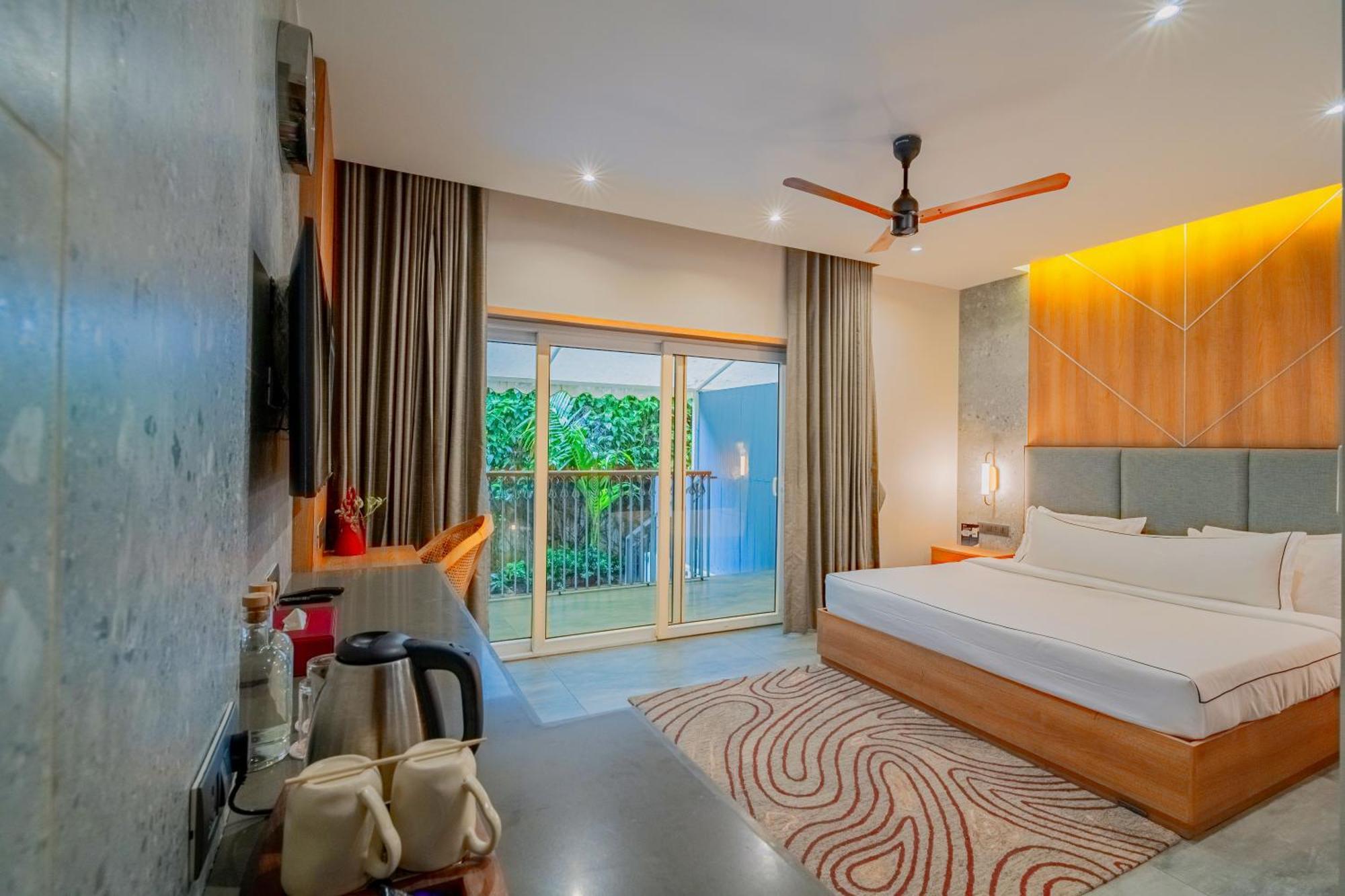 The Hosteller Bam Goa, Assagao Habitación foto