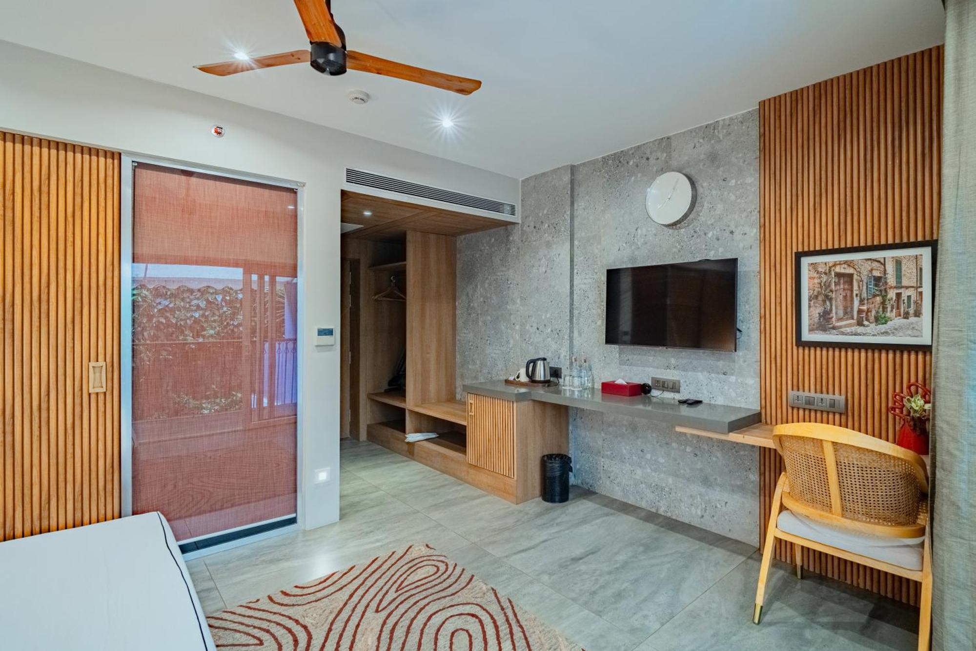The Hosteller Bam Goa, Assagao Habitación foto