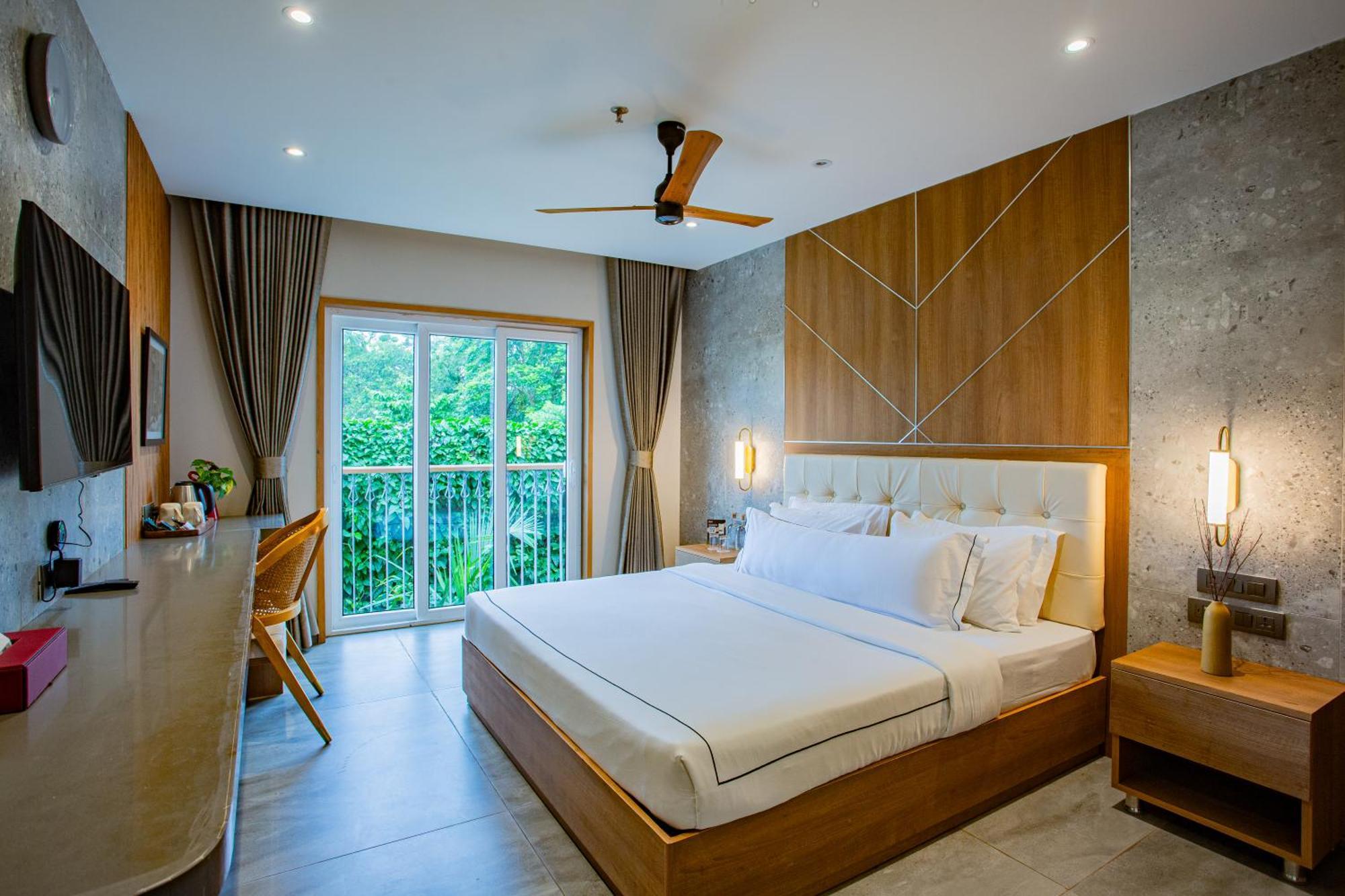 The Hosteller Bam Goa, Assagao Habitación foto