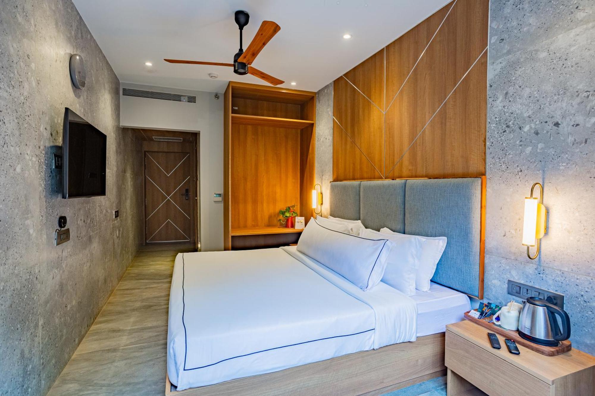 The Hosteller Bam Goa, Assagao Habitación foto