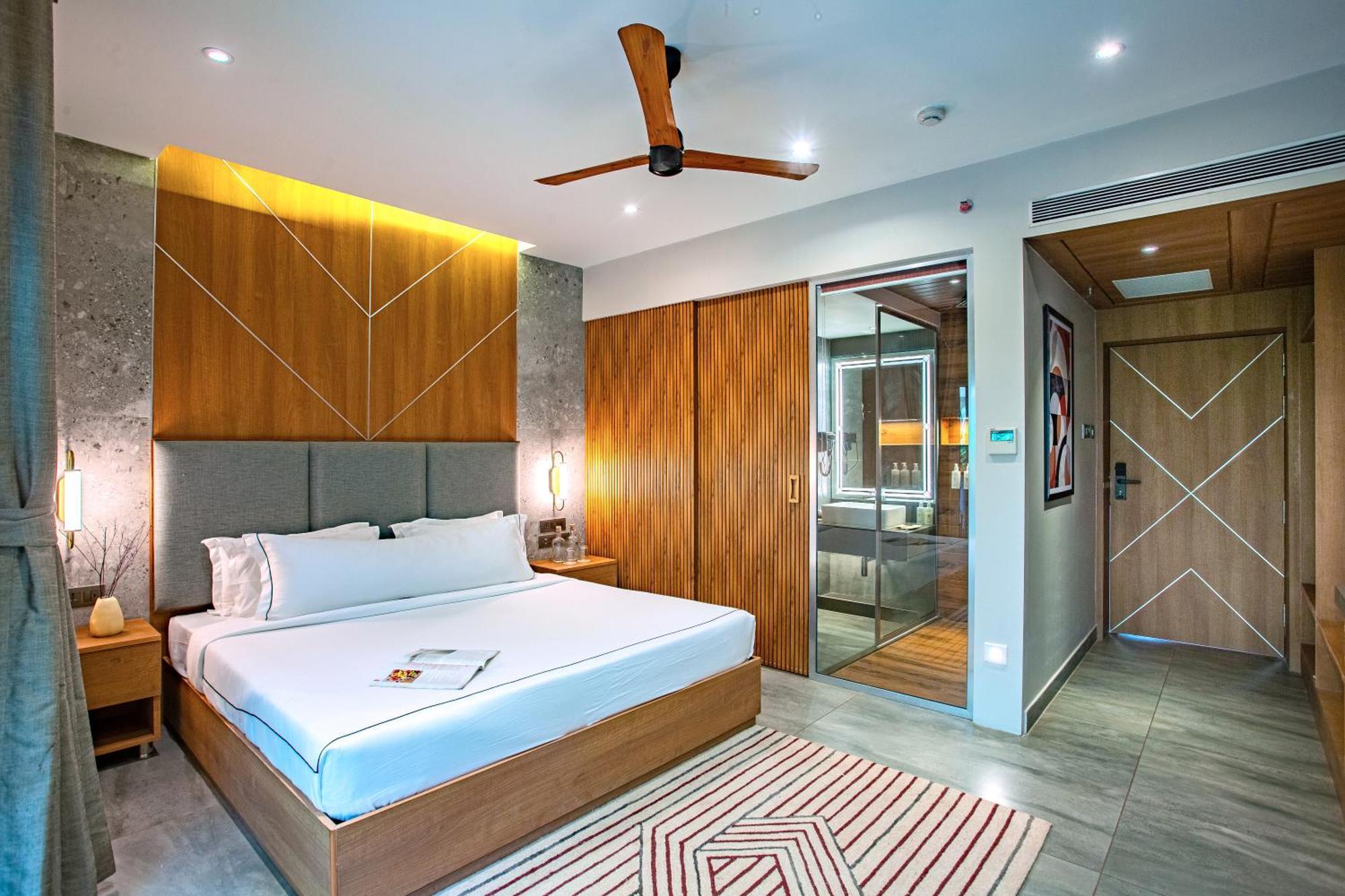 The Hosteller Bam Goa, Assagao Habitación foto