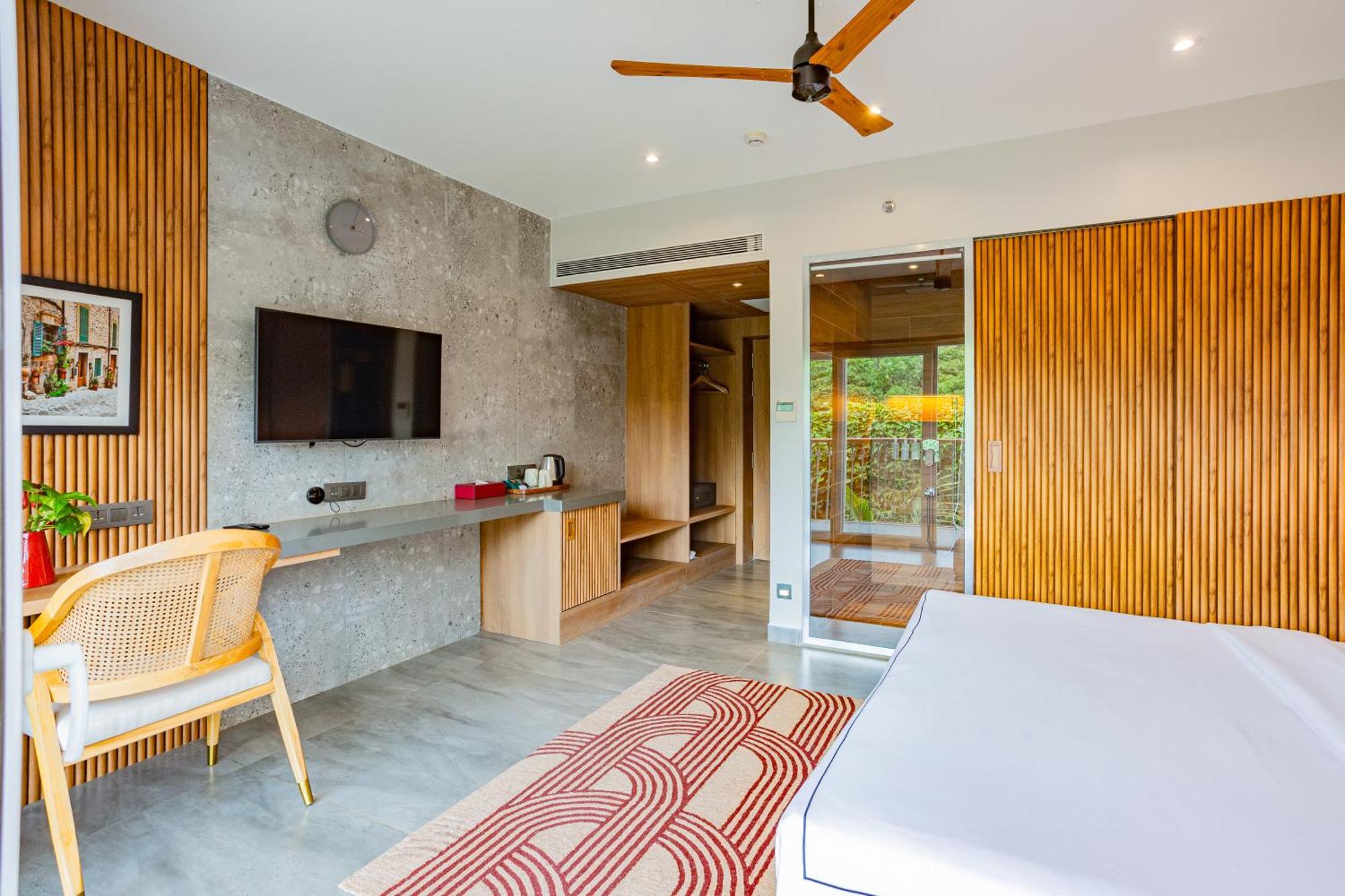 The Hosteller Bam Goa, Assagao Habitación foto