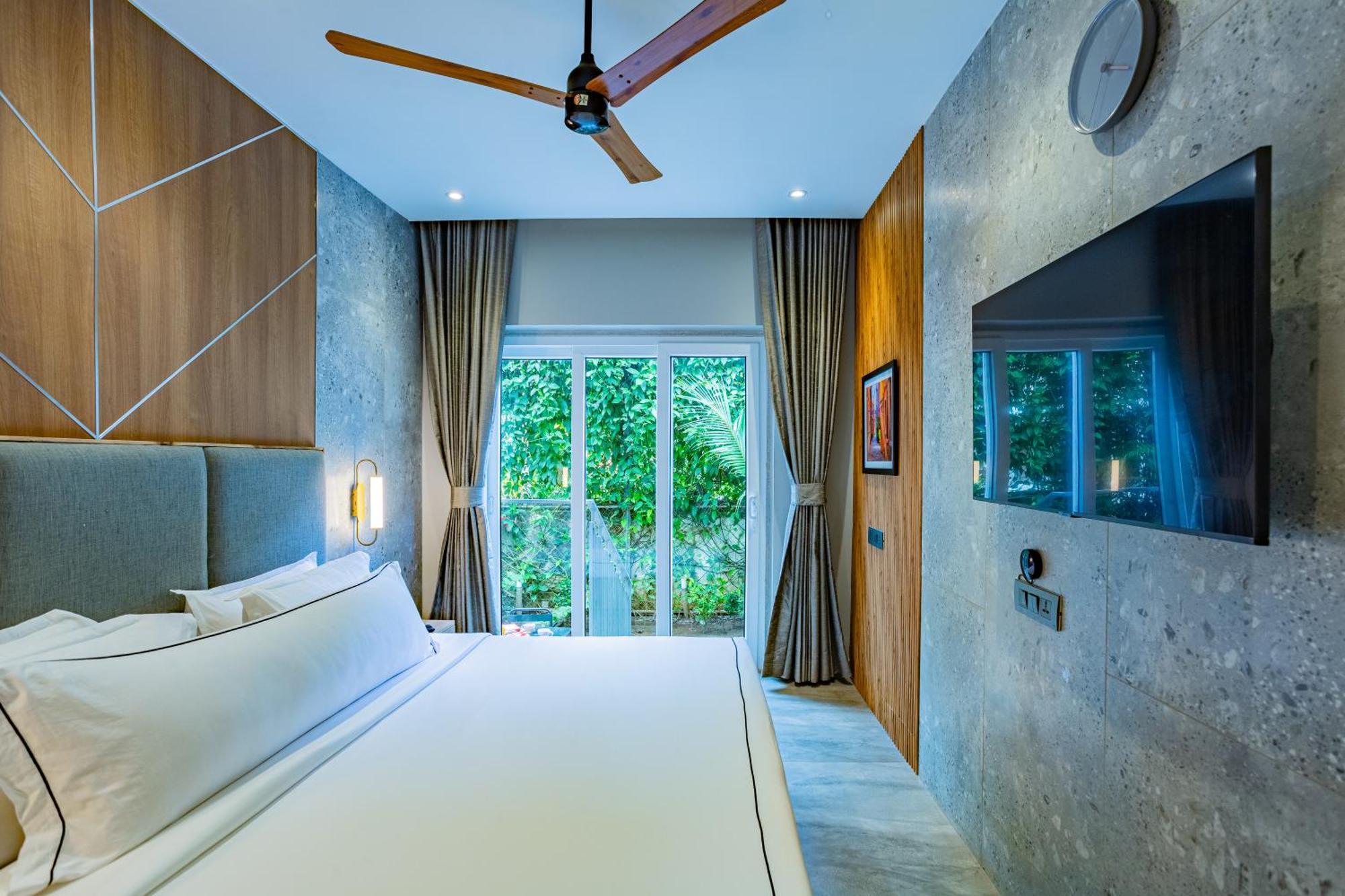 The Hosteller Bam Goa, Assagao Habitación foto