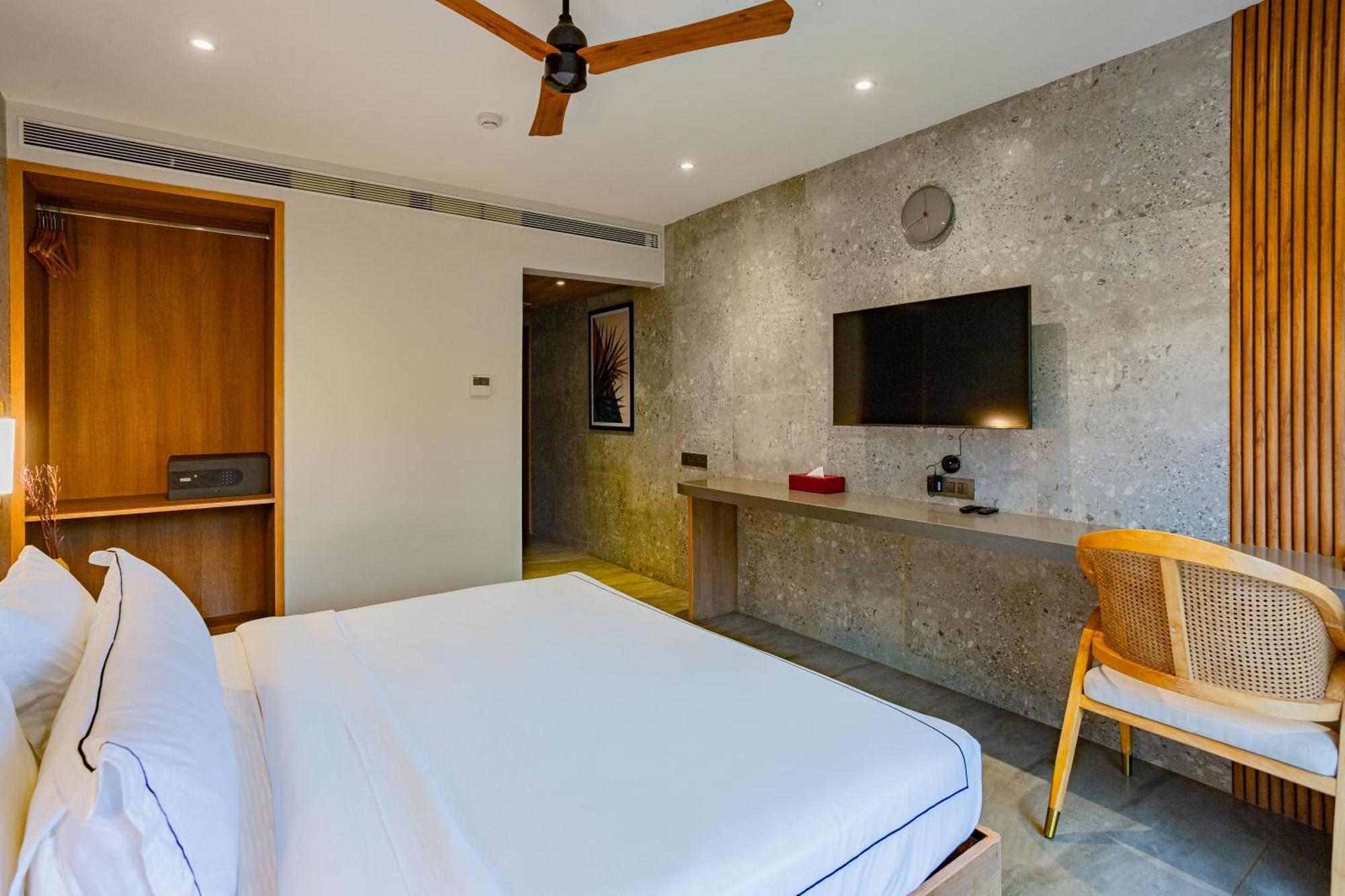The Hosteller Bam Goa, Assagao Habitación foto
