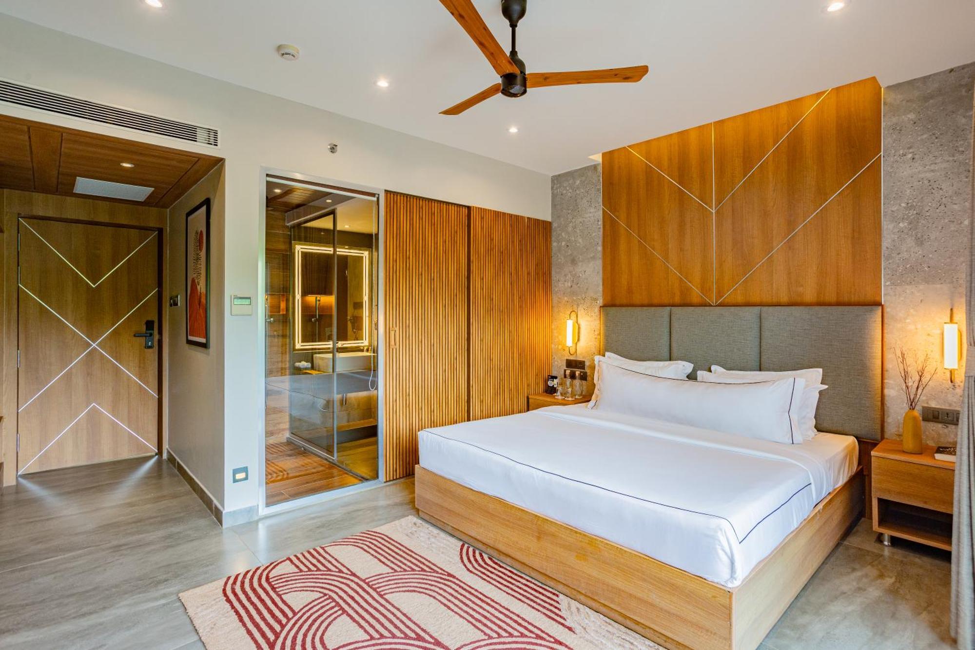 The Hosteller Bam Goa, Assagao Habitación foto