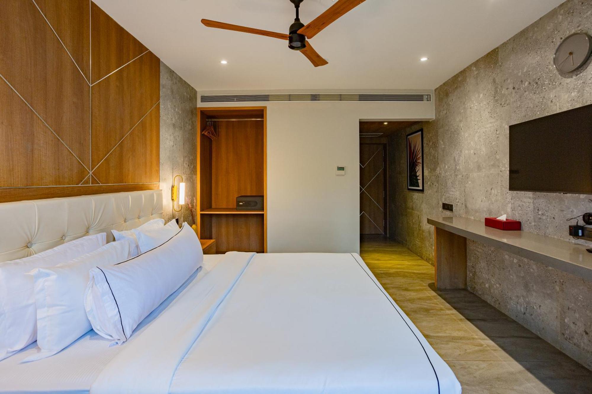 The Hosteller Bam Goa, Assagao Habitación foto